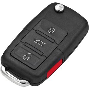 Tlily - keydiy B01-3+1 kd Remote Control Car Key Universal 4 Button for vw Style for KD900/KD-X2 kd mini/ URG200 Programmer