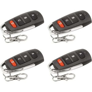 YMYNY Pack Universal Garage Door Wireless Remote Control Duplicator 433MHz Clone 433.92MHz mumu