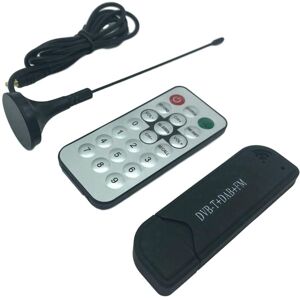 TLILY SDR Receiver RTL2832U USB2.0 DVB-T FM RTL-SDR Radio Tuner with Antenna and Remote Control