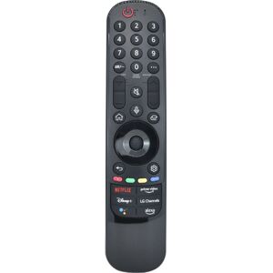 Serbia - Télécommande et émetteur mural pour motorisations lg MR22GN Remote Control Magic Remote for lg tv 2021/2022 Models