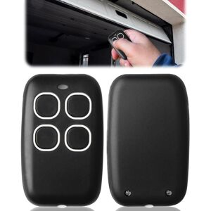 SJQKA Universal Garage Door Remote Control 250-915MHz 4-in-1 Rolling Code Multi-Frequency Universal Beep with Battery Compatible with Came TOP432NA