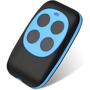 SJQKA Universal Garage Door Remote Control, Fixed Code, Beep, Wireless, Compatible with 4 Buttons, Key Copy for Garage Door and Car.