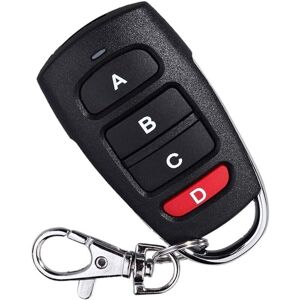 Ymyny - Universal Garage Door Remote Control, Wireless Remote Control for Electric Doors, 433M Remote Control for Garage Door Access Key