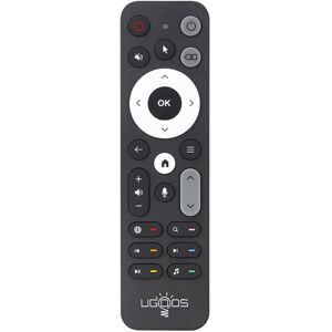 TLILY UR02 Bluetooth Voice Remote Control Replacement for AM8 PRO AM6B AM6 PLUS X4 X4Q Cube Pro Extra TOX1 TOX3 TOX4