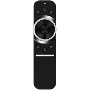 TLILY W1S Air Mouse 2.4G Wireless Voice Remote Control IR Learning Gyroscope for Android Window Linux OS TV BOX PC Laptop