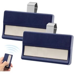 TEHTUY 2-piece radio remote control for garage doors, 433 MHz radio remote control for 4330E, 4332E, 4333E, 4335E TEHTUY 2-piece radio remote control for garage doors, 433 MHz radio remote control for 4330E, 4332E, 4333E, 4335E