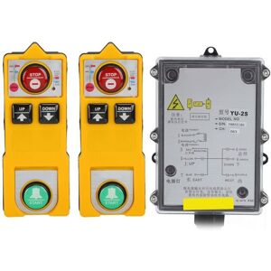 SNQ - YU-2S - IP68 - 100 m - Industrial remote control SNQ - YU-2S - IP68 - 100 m - Industrial remote control
