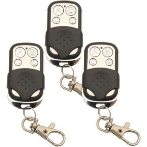 ODIPIE 3pcs 433.92 MHz Universal Copy Radio Remote Control Keychain RF Transmitter for Clone Garage Door Opener 433 MHz Duplicator ODIPIE 3pcs 433.92 MHz Universal Copy Radio Remote Control Keychain RF Transmitter for Clone Garage Door Opener 433 MHz Duplicator