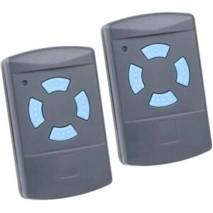 COOCHEER Hörmann Garage Door Remote Control 868 MHz, Hörmann HSM2, HSM4, HS1, HS2, HS4, HSZ1, HSZ2, HSP4, HSD2, 2 Pieces COOCHEER Hörmann Garage Door Remote Control 868 MHz, Hörmann HSM2, HSM4, HS1, HS2, HS4, HSZ1, HSZ2, HSP4, HSD2, 2 Pieces