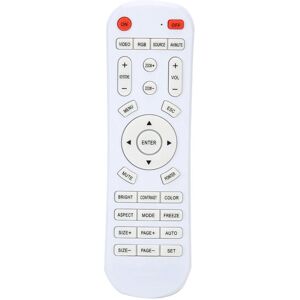 SNQ Projector controller, durable white remote control DC 3V Mini HD for SNQ Projector controller, durable white remote control DC 3V Mini HD for