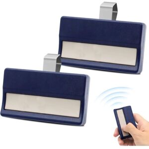 TORMATOR Radio Remote Control for Garage Doors, Compatible with Chamberlain LiftMaster 4335E, 433.92MHz with 4330E, 4332E, 4333E, 4335E, Pack of 2 TORMATOR Radio Remote Control for Garage Doors, Compatible with Chamberlain LiftMaster 4335E, 433.92MHz with 4330E, 4332E, 4333E, 4335E, Pack of 2