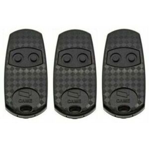 MCBOSON Remote control for Came TOP432EV 3 pieces. Fixed code frequency 433.92 MHz TOP432EV TRIMEC MCBOSON Remote control for Came TOP432EV 3 pieces. Fixed code frequency 433.92 MHz TOP432EV TRIMEC