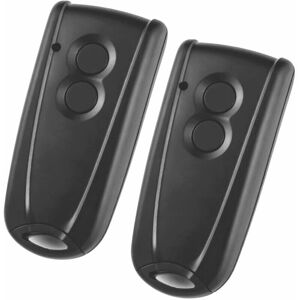 Ymyny - RSC2 433Mhz Garage Remote Control RSC2 Gate Remote Control, Garage Remote Control Compatible with RSE2 433MHz loy Ymyny - RSC2 433Mhz Garage Remote Control RSC2 Gate Remote Control, Garage Remote Control Compatible with RSE2 433MHz loy