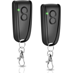 TEHTUY Universal Gate Remote Control 433.92 MHz Garage Door Remote Control, 2 Buttons Gate Remote Control, Compatible with Ecostar RSC2, RSE2 Remote TEHTUY Universal Gate Remote Control 433.92 MHz Garage Door Remote Control, 2 Buttons Gate Remote Control, Compatible with Ecostar RSC2, RSE2 Remote