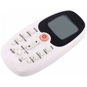 Universal remote control for Midea, Komeco, R06/BGE, R09B/BGE, R09B/BGCE, R06/BG, R09C/BGE YMYNY air conditioners Universal remote control for Midea, Komeco, R06/BGE, R09B/BGE, R09B/BGCE, R06/BG, R09C/BGE YMYNY air conditioners