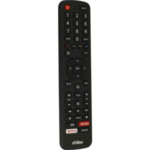 Vhbw - Remote Control Replacement for Hisense EN2BB27, EN2BB27H for tv, Television Vhbw - Remote Control Replacement for Hisense EN2BB27, EN2BB27H for tv, Television