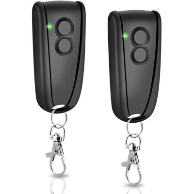 TEHTUY 433.92 MHz Garage Door Remote Control, 2 Button Gate Remote Control, Compatible with Ecostar RSC2, RSE2 Remote Control, Compatible with Liftronic TEHTUY 433.92 MHz Garage Door Remote Control, 2 Button Gate Remote Control, Compatible with Ecostar RSC2, RSE2 Remote Control, Compatible with Liftronic