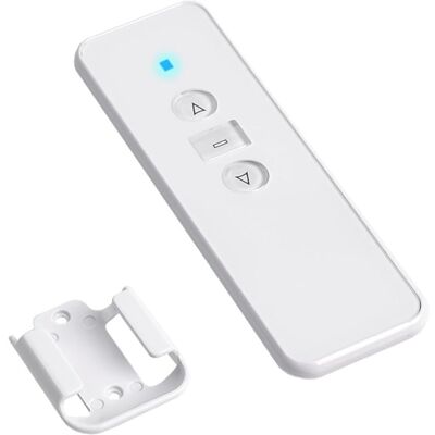 COOCHEER AC123-01 1-Channel RF433.92 Radio Remote Control Transmitter for Electric Blinds COOCHEER AC123-01 1-Channel RF433.92 Radio Remote Control Transmitter for Electric Blinds
