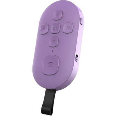 TORMATOR Bluetooth remote control for mobile phone, large 7-button charging model, wireless photo capture, auto-recording, video flip, portable, purple TORMATOR Bluetooth remote control for mobile phone, large 7-button charging model, wireless photo capture, auto-recording, video flip, portable, purple