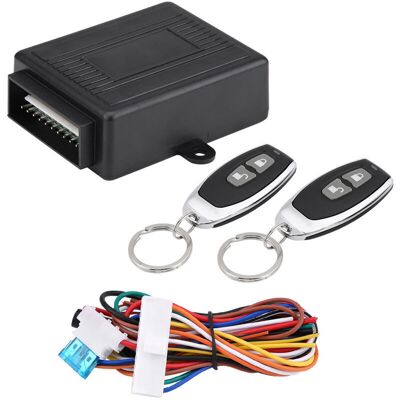 Odipie - Car central locking, car radio remote control universal car door lock keyless entry system central locking remote control kit Odipie - Car central locking, car radio remote control universal car door lock keyless entry system central locking remote control kit