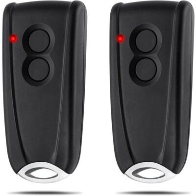 TEHTUY Garage Door Remote Control for EcoStar RSC2-433 RSE2-433 RSZ1-433, for Hormann Ecostar Liftronic/TUBAUTO EuroPro 500/700/800, for Portronic TEHTUY Garage Door Remote Control for EcoStar RSC2-433 RSE2-433 RSZ1-433, for Hormann Ecostar Liftronic/TUBAUTO EuroPro 500/700/800, for Portronic