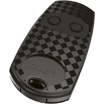 AOUGO TOP-432EE two-channel radio remote control, 433.92 MHz, black / gray AOUGO TOP-432EE two-channel radio remote control, 433.92 MHz, black / gray