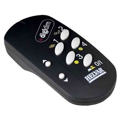 Helvar - 303 DIGIDIM - IR remote - Remote control Helvar - 303 DIGIDIM - IR remote - Remote control