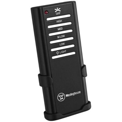 Infrared remote control for Westinghouse ceiling fans Infrared remote control for Westinghouse ceiling fans