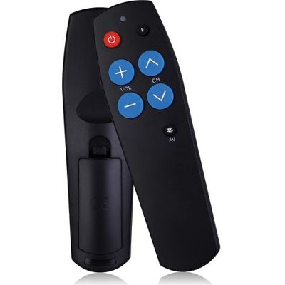 OEM Universal Tv Remote Control With Large Buttons, Basic Infrared Remote Control OEM Universal Tv Remote Control With Large Buttons, Basic Infrared Remote Control
