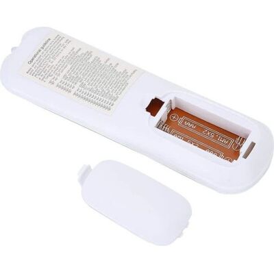 OEM Universal Projector Remote Control – Compatible With Most Brands – 10m Range – Elegant And Functional White Design OEM Universal Projector Remote Control – Compatible With Most Brands – 10m Range – Elegant And Functional White Design