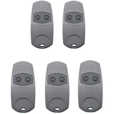 OEM Came Universal Remote Control For Gates – 5-pack Top432ee Models, Compatible With 433.92 Mhz, With Coding Learning Function. OEM Came Universal Remote Control For Gates – 5-pack Top432ee Models, Compatible With 433.92 Mhz, With Coding Learning Function.