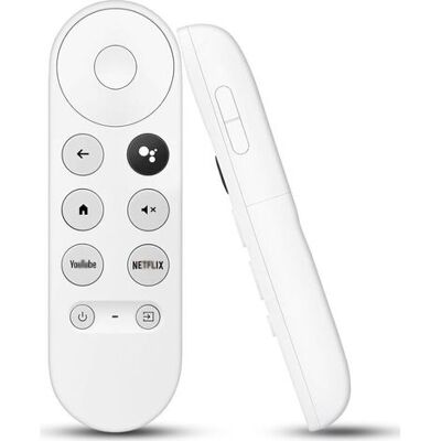 OEM Bluetooth Remote Control With Voice Control For Chromecast 4k Hdr And Google Tv – Dedicated Netflix And Youtube Buttons OEM Bluetooth Remote Control With Voice Control For Chromecast 4k Hdr And Google Tv – Dedicated Netflix And Youtube Buttons