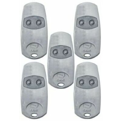 ANDYOU Pack Of 5 Original Came Top432ee Remote Controls - Fixed Code Frequency 433.92 Mhz ANDYOU Pack Of 5 Original Came Top432ee Remote Controls - Fixed Code Frequency 433.92 Mhz