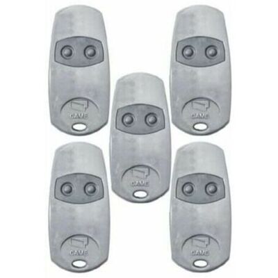 OEM Pack Of 5 Original Came Top432ee Remote Controls - Fixed Code Frequency 433.92 Mhz OEM Pack Of 5 Original Came Top432ee Remote Controls - Fixed Code Frequency 433.92 Mhz
