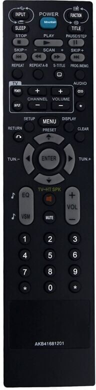 TLILY AKB41681201 Replacement Remote Control for Smart LED LCD TV,Remote TV