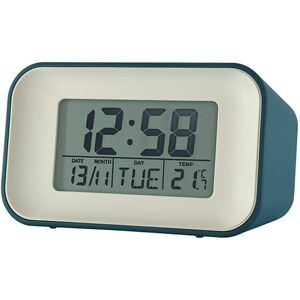 Alta Alarm Clock Storm Blue - Acctim