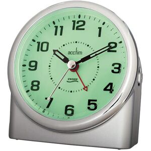 Acctim - Central Alarm Clock Silver