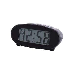 Eclipse Alarm Clock Black - Acctim