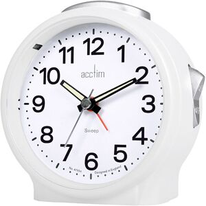 Acctim - Elsie Alarm Clock White