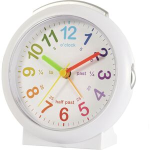 Acctim - LuLu 2 Alarm Clock White