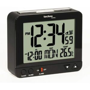 Technoline - wt 195 Black alarm clock