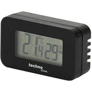 Technoline WS 7006 Car thermometer Electronic environment thermometer Black