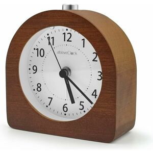 DEWDAT Alarm Clock Battery Operated Snooze Function Alarm Clock Travel Wood Light Up Alarm Clock Analog Silent No Ticking Needle Clock Rising Sound Alarm DEWDAT Alarm Clock Battery Operated Snooze Function Alarm Clock Travel Wood Light Up Alarm Clock Analog Silent No Ticking Needle Clock Rising Sound Alarm