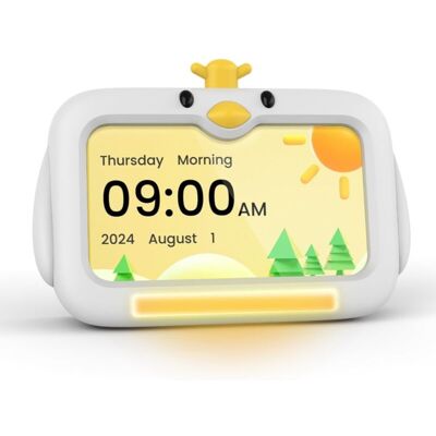 OEM Led Display Smart Alarm Clock For Children With Night Light, Cute Sleep Training Alarm And Digital Electronic Clock OEM Led Display Smart Alarm Clock For Children With Night Light, Cute Sleep Training Alarm And Digital Electronic Clock