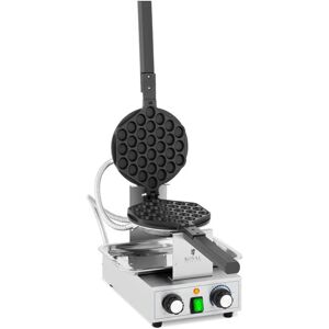 ROYAL CATERING Bubble Waffle Maker 1,400 W 50 - 250 °C Timer 0-5 min Waffle Iron Bubble Waffle