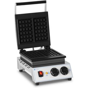 Royal Catering - Waffle Maker Belgian Waffles Waffle Iron Square 1,500 w