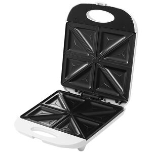 Sandwich Maker xxl With Non-Stick Coating Panini Maker 1000W Sandwich Grill bpa Free 4 Sandwiches - Monzana