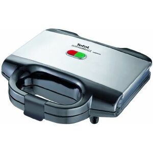 Ultracompact 700W Black, Stainless steel sandwich maker - Tefal