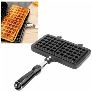 LUNE Waffle maker, portable waffle maker with non-stick coating, egg waffle maker