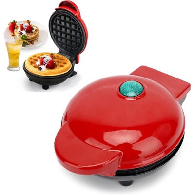 OEM Coocheer 350w Compact Waffle Iron – For Belgian Waffles, Crepes And Cookies – Non-slip Design And Heat-resistant Handle OEM Coocheer 350w Compact Waffle Iron – For Belgian Waffles, Crepes And Cookies – Non-slip Design And Heat-resistant Handle